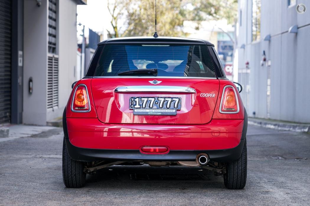 2009 MINI Hatch R56 Cooper Hatchback 3dr Steptronic 6sp 1.6i