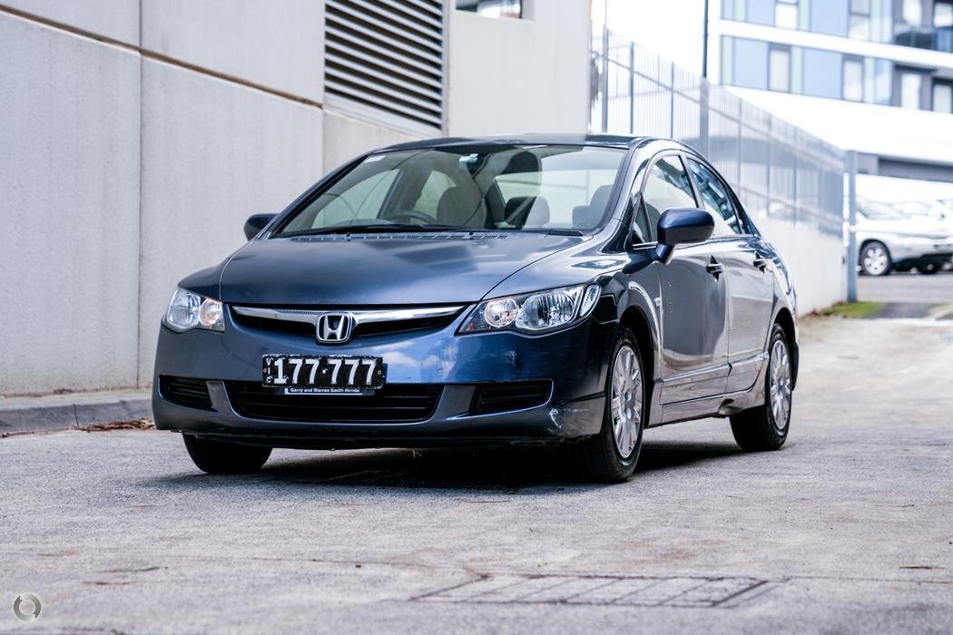 2008 Honda Civic 8th Gen MY08 VTi Sedan 4dr Auto 5sp 1.8i