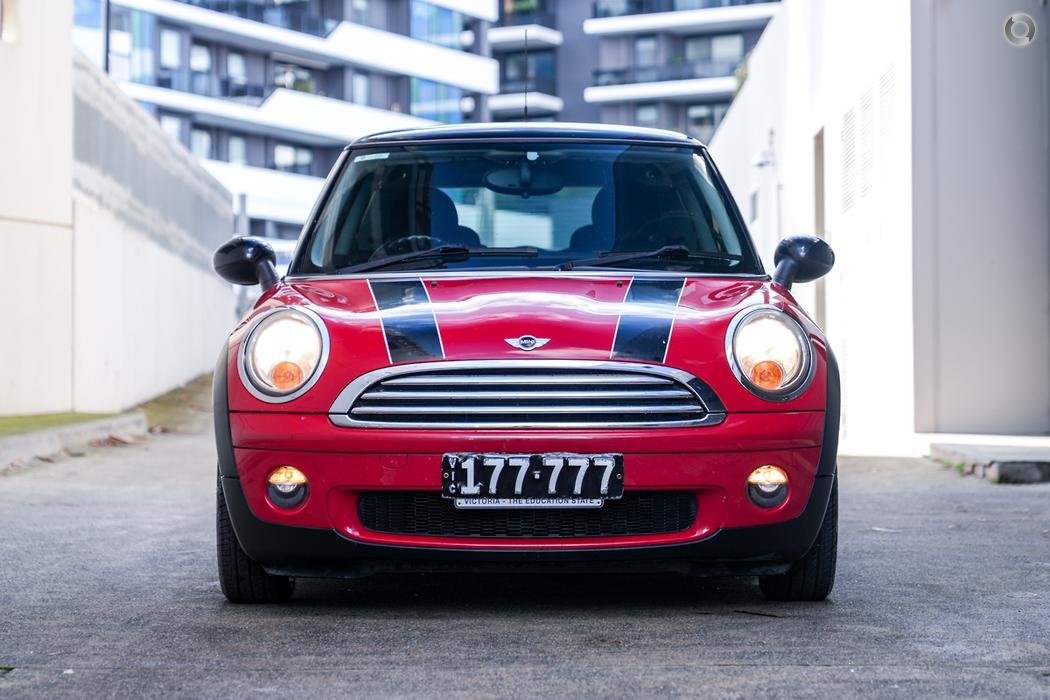 2009 MINI Hatch R56 Cooper Hatchback 3dr Steptronic 6sp 1.6i