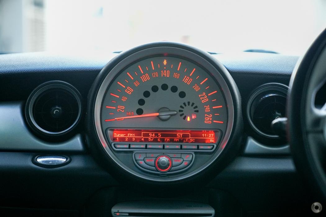 2009 MINI Hatch R56 Cooper Hatchback 3dr Steptronic 6sp 1.6i