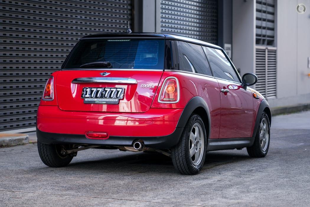 2009 MINI Hatch R56 Cooper Hatchback 3dr Steptronic 6sp 1.6i