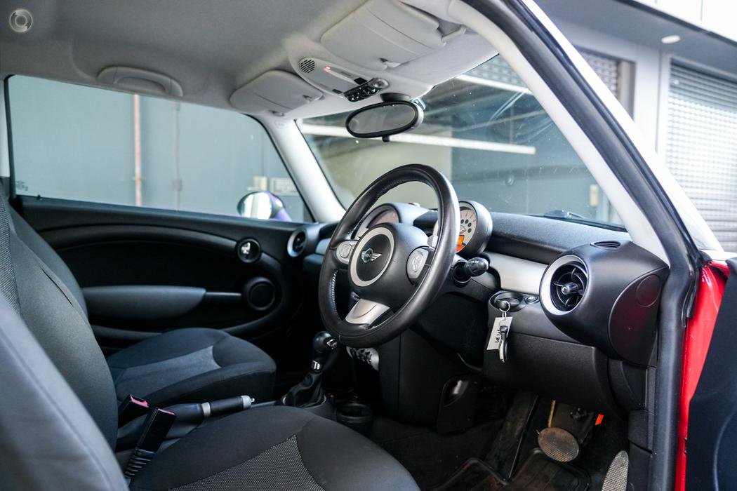 2009 MINI Hatch R56 Cooper Hatchback 3dr Steptronic 6sp 1.6i