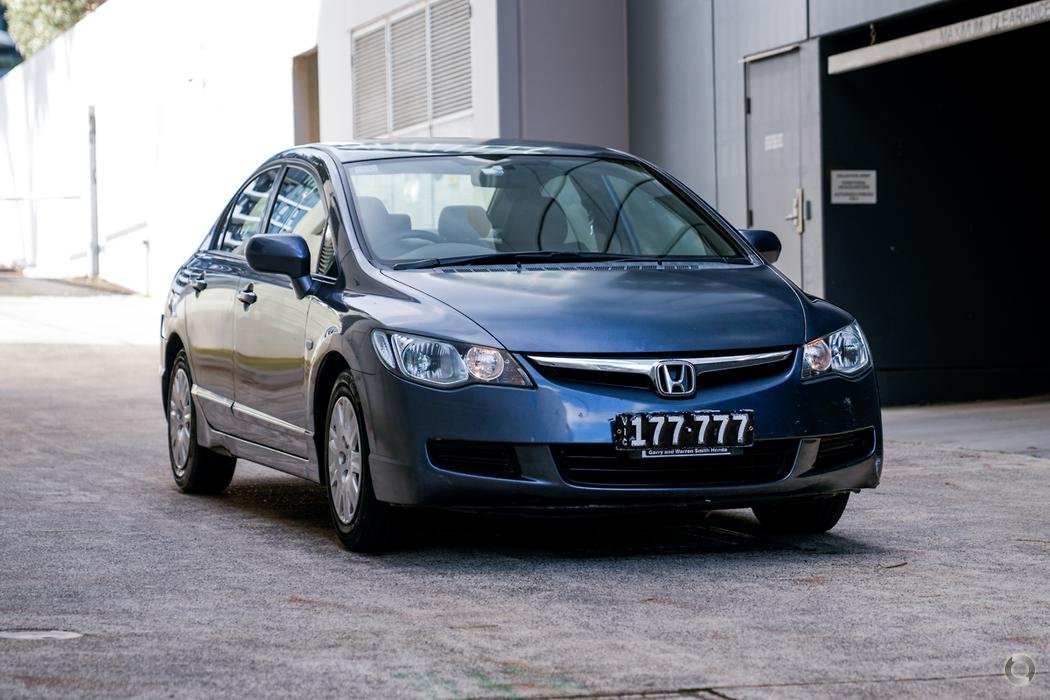 2008 Honda Civic 8th Gen MY08 VTi Sedan 4dr Auto 5sp 1.8i