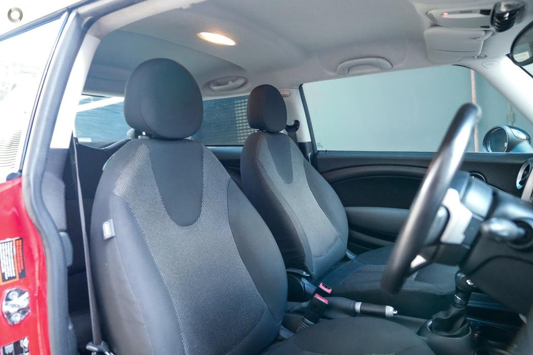 2009 MINI Hatch R56 Cooper Hatchback 3dr Steptronic 6sp 1.6i