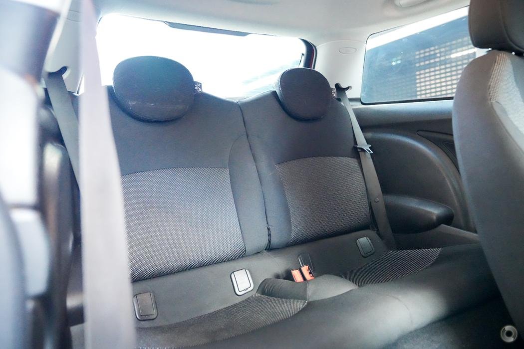 2009 MINI Hatch R56 Cooper Hatchback 3dr Steptronic 6sp 1.6i