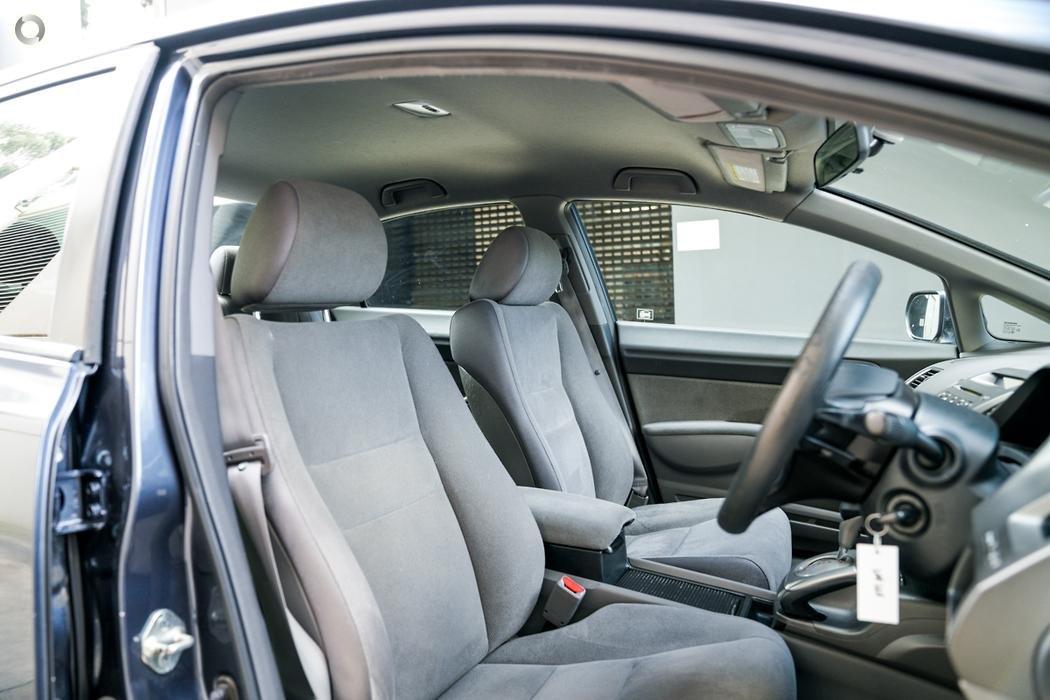 2008 Honda Civic 8th Gen MY08 VTi Sedan 4dr Auto 5sp 1.8i