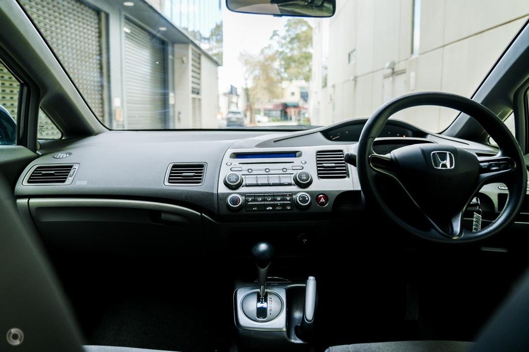 2008 Honda Civic 8th Gen MY08 VTi Sedan 4dr Auto 5sp 1.8i