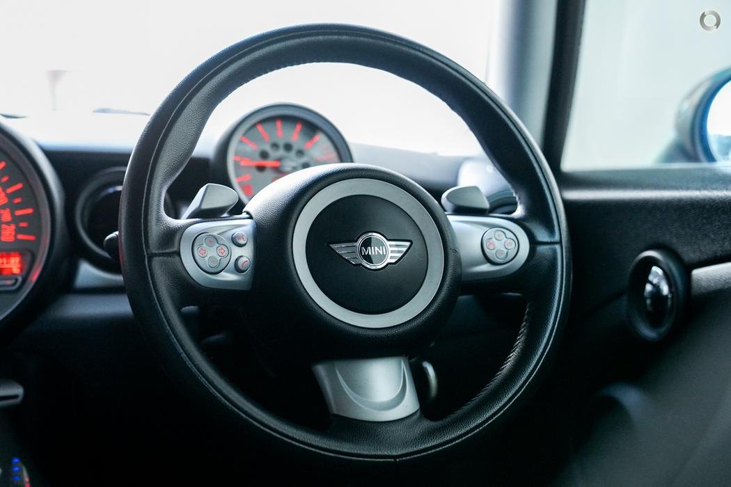 2009 MINI Hatch R56 Cooper Hatchback 3dr Steptronic 6sp 1.6i