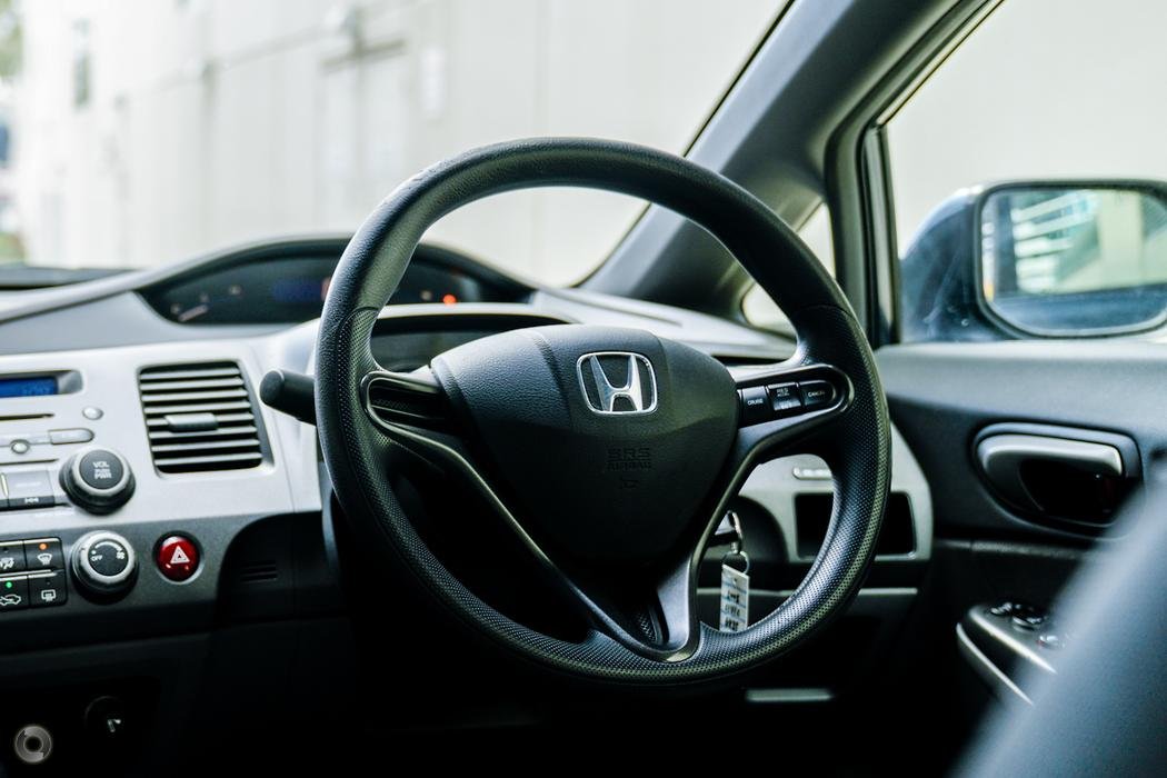 2008 Honda Civic 8th Gen MY08 VTi Sedan 4dr Auto 5sp 1.8i