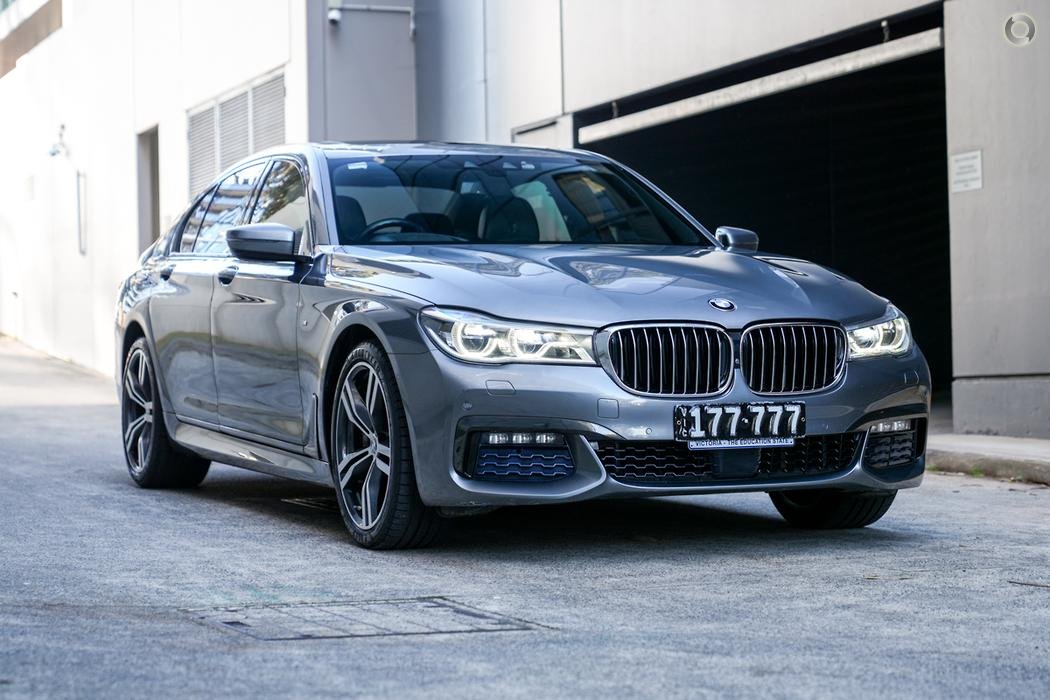 2016 BMW 7 Series G11 740i Sedan 4dr Steptronic 8sp 3.0T