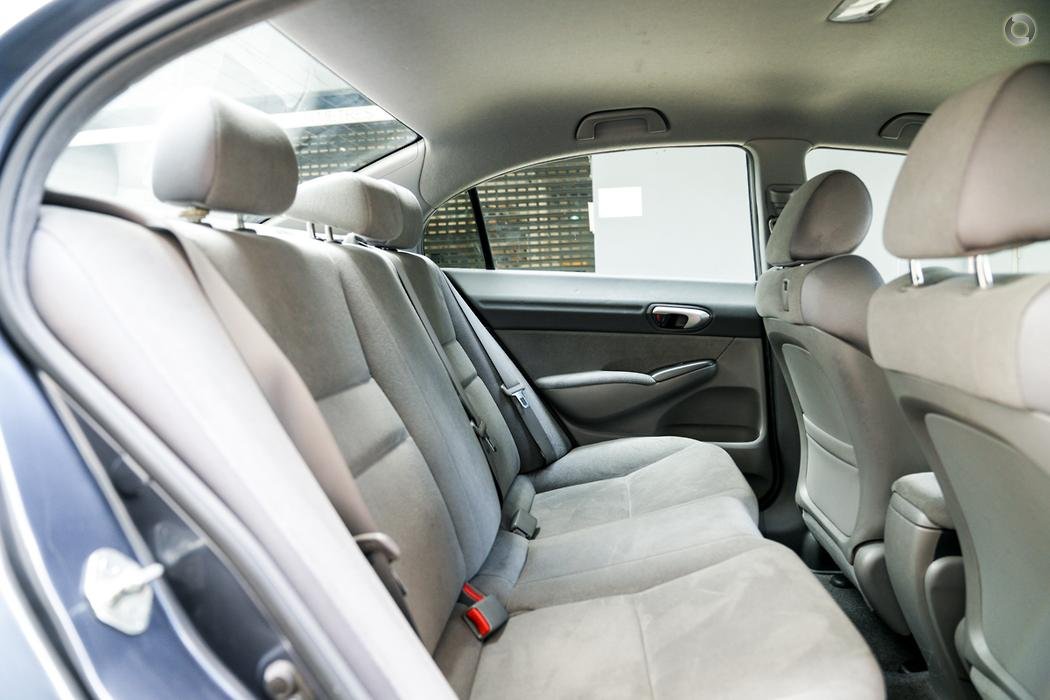 2008 Honda Civic 8th Gen MY08 VTi Sedan 4dr Auto 5sp 1.8i