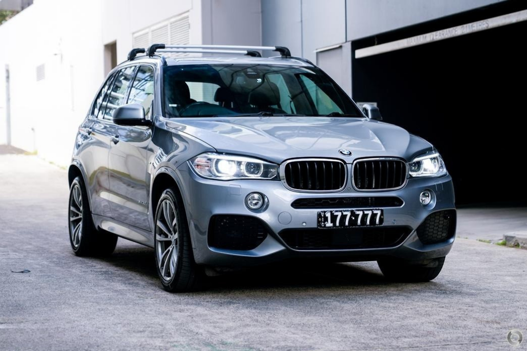 2018 BMW X5 F15 xDrive30d Wagon 5dr Spts Auto 8sp 4x4 715kg 3.0DT