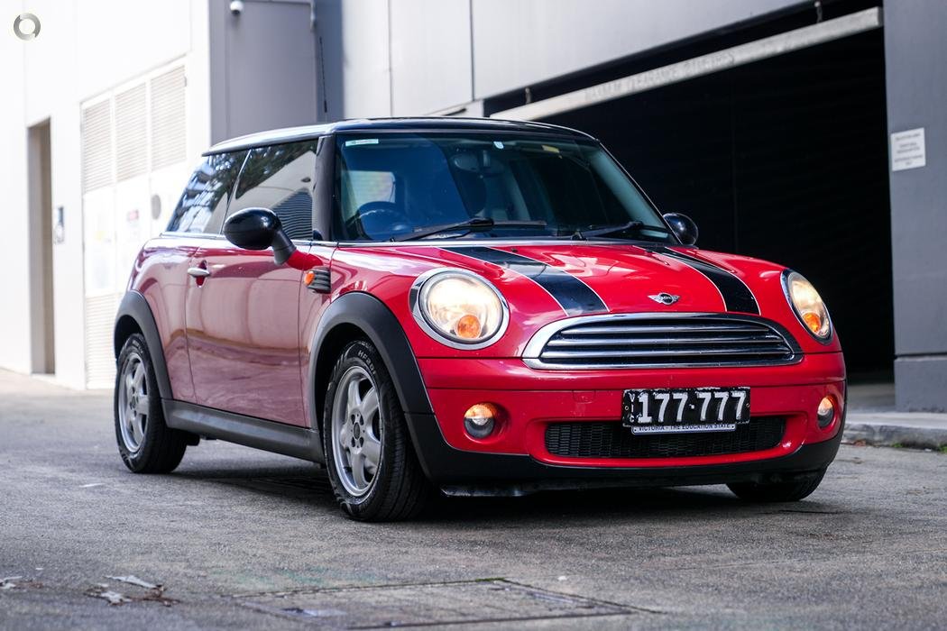 2009 MINI Hatch R56 Cooper Hatchback 3dr Steptronic 6sp 1.6i