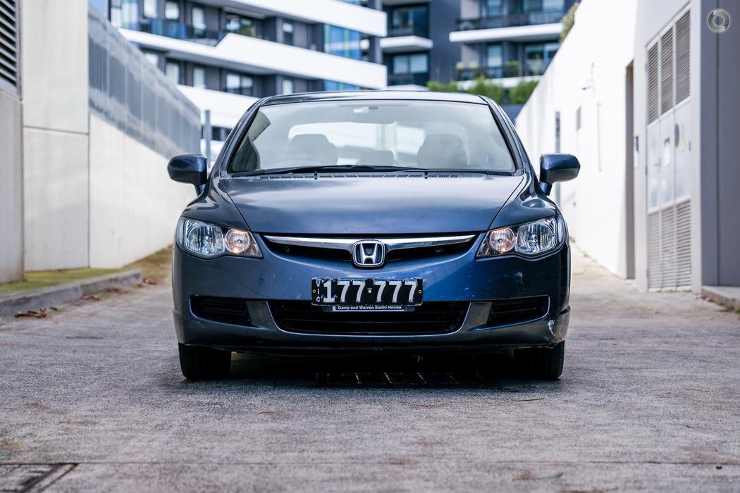 2008 Honda Civic 8th Gen MY08 VTi Sedan 4dr Auto 5sp 1.8i