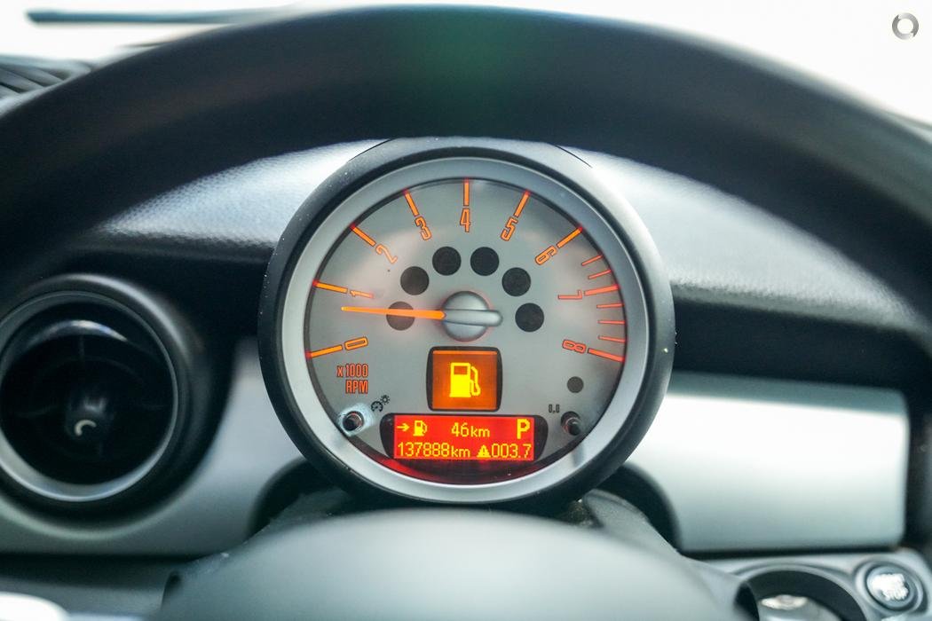 2009 MINI Hatch R56 Cooper Hatchback 3dr Steptronic 6sp 1.6i