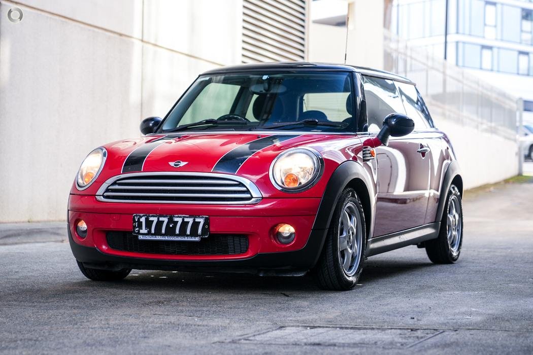 2009 MINI Hatch R56 Cooper Hatchback 3dr Steptronic 6sp 1.6i