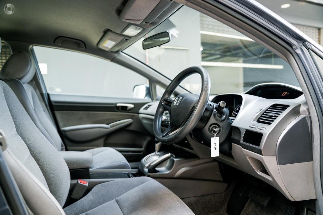 2008 Honda Civic 8th Gen MY08 VTi Sedan 4dr Auto 5sp 1.8i