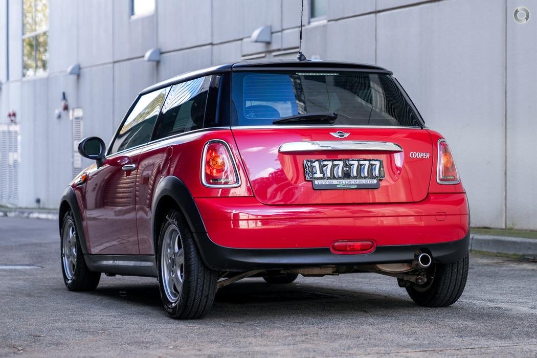 2009 MINI Hatch R56 Cooper Hatchback 3dr Steptronic 6sp 1.6i