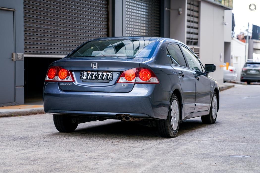 2008 Honda Civic 8th Gen MY08 VTi Sedan 4dr Auto 5sp 1.8i