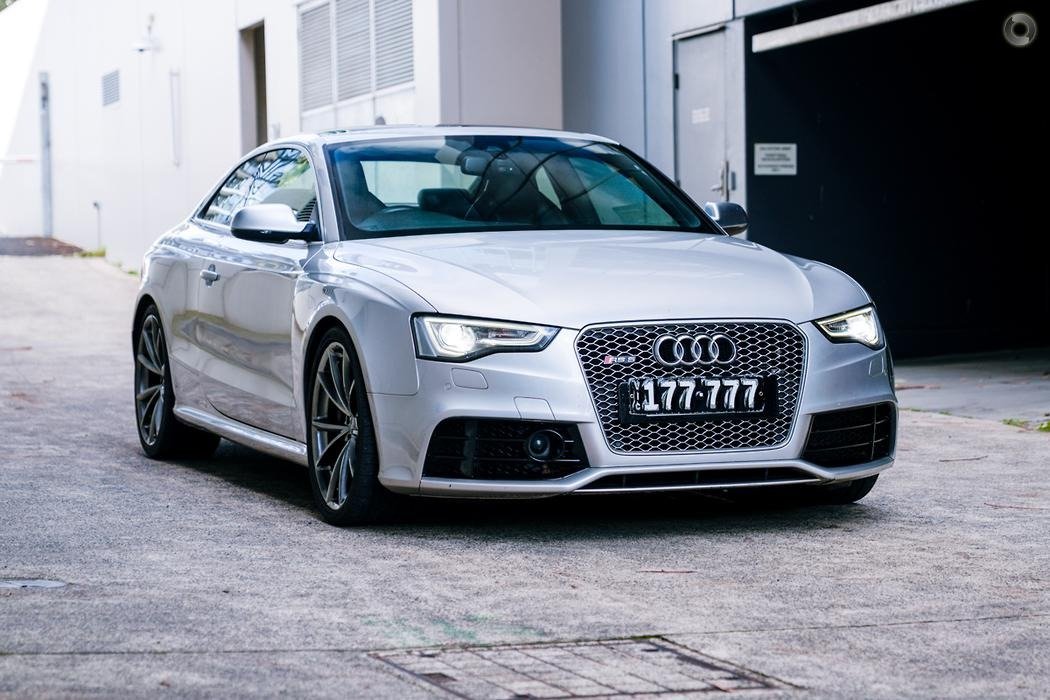 2013 Audi RS5 8T MY13 Coupe 2dr S tronic 7sp quattro 4.2i