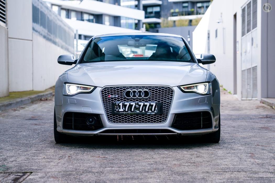 2013 Audi RS5 8T MY13 Coupe 2dr S tronic 7sp quattro 4.2i