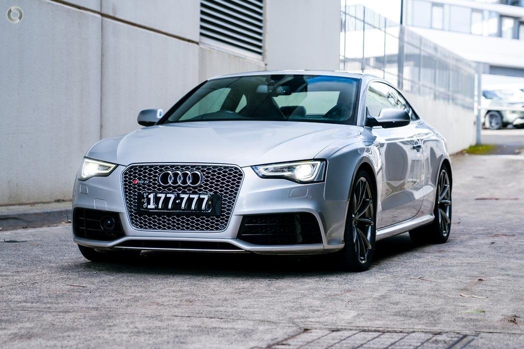 2013 Audi RS5 8T MY13 Coupe 2dr S tronic 7sp quattro 4.2i