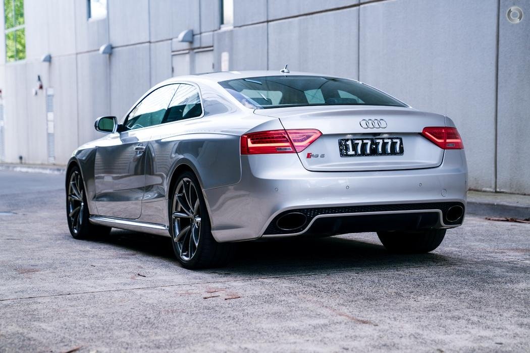 2013 Audi RS5 8T MY13 Coupe 2dr S tronic 7sp quattro 4.2i