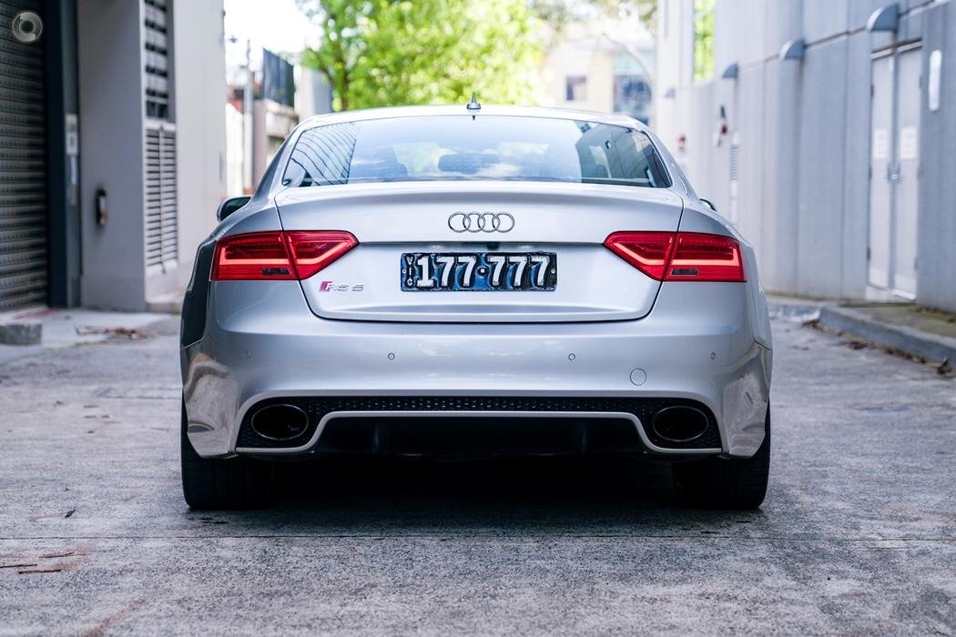 2013 Audi RS5 8T MY13 Coupe 2dr S tronic 7sp quattro 4.2i