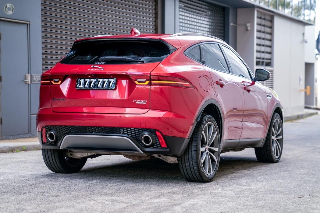 2019 Jaguar E-PACE X540 19MY P250 S Wagon 5dr Spts Auto 9sp AWD 2.0T