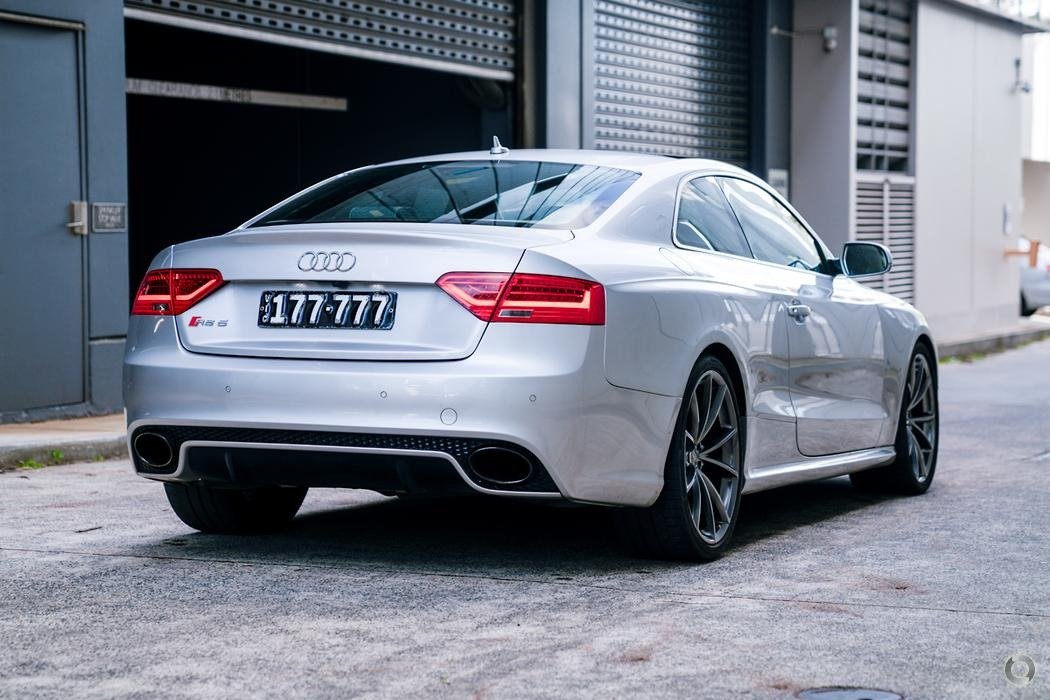 2013 Audi RS5 8T MY13 Coupe 2dr S tronic 7sp quattro 4.2i