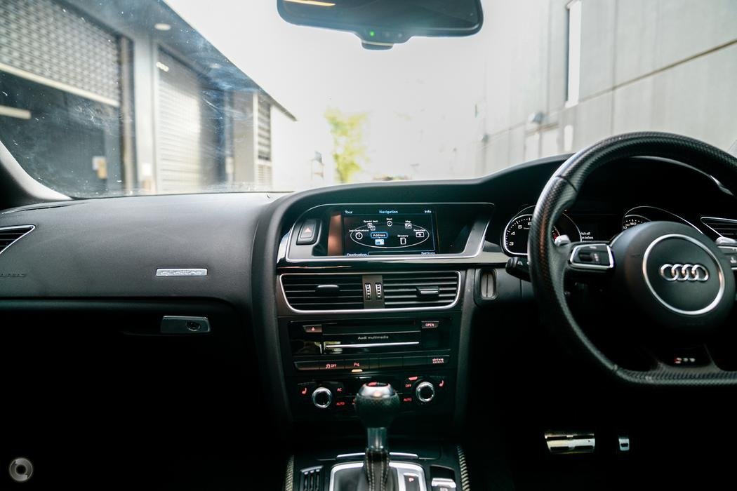 2013 Audi RS5 8T MY13 Coupe 2dr S tronic 7sp quattro 4.2i