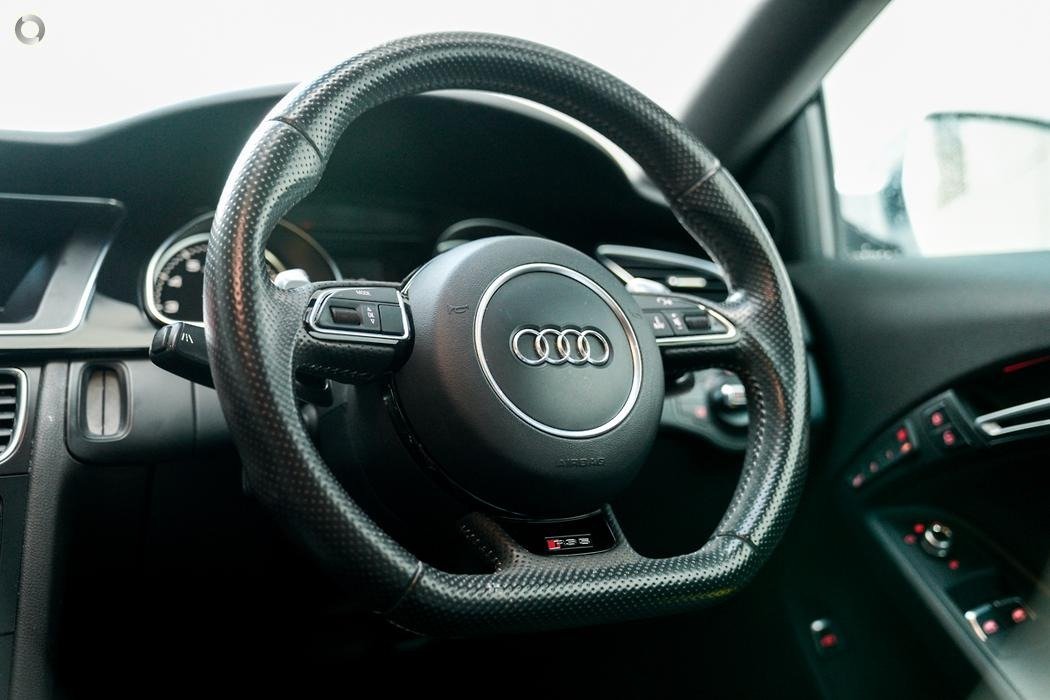 2013 Audi RS5 8T MY13 Coupe 2dr S tronic 7sp quattro 4.2i