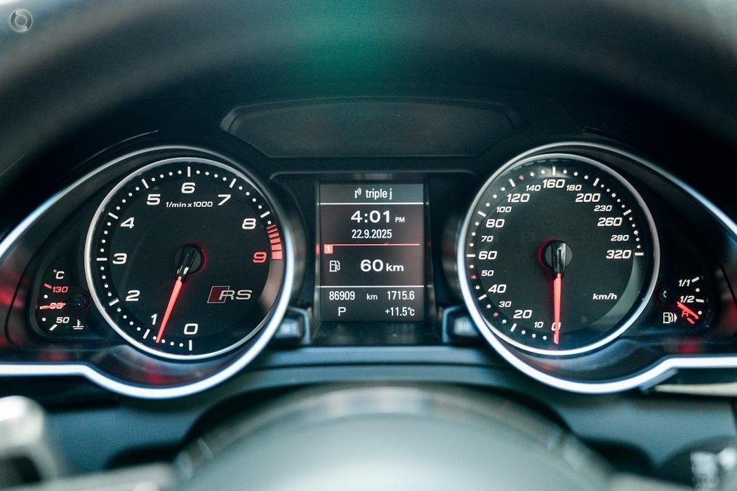 2013 Audi RS5 8T MY13 Coupe 2dr S tronic 7sp quattro 4.2i