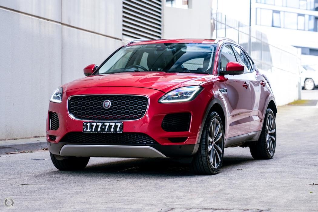 2019 Jaguar E-PACE X540 19MY P250 S Wagon 5dr Spts Auto 9sp AWD 2.0T