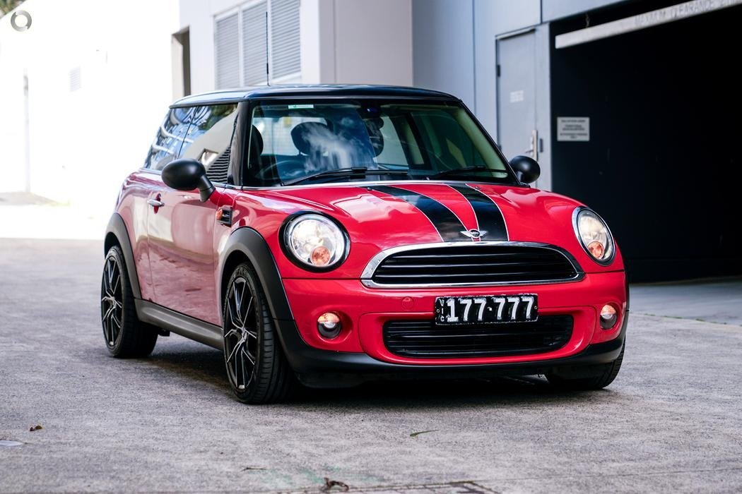 2012 MINI Hatch R56 LCI Ray Hatchback 3dr Steptronic 6sp 1.6i (Mar)