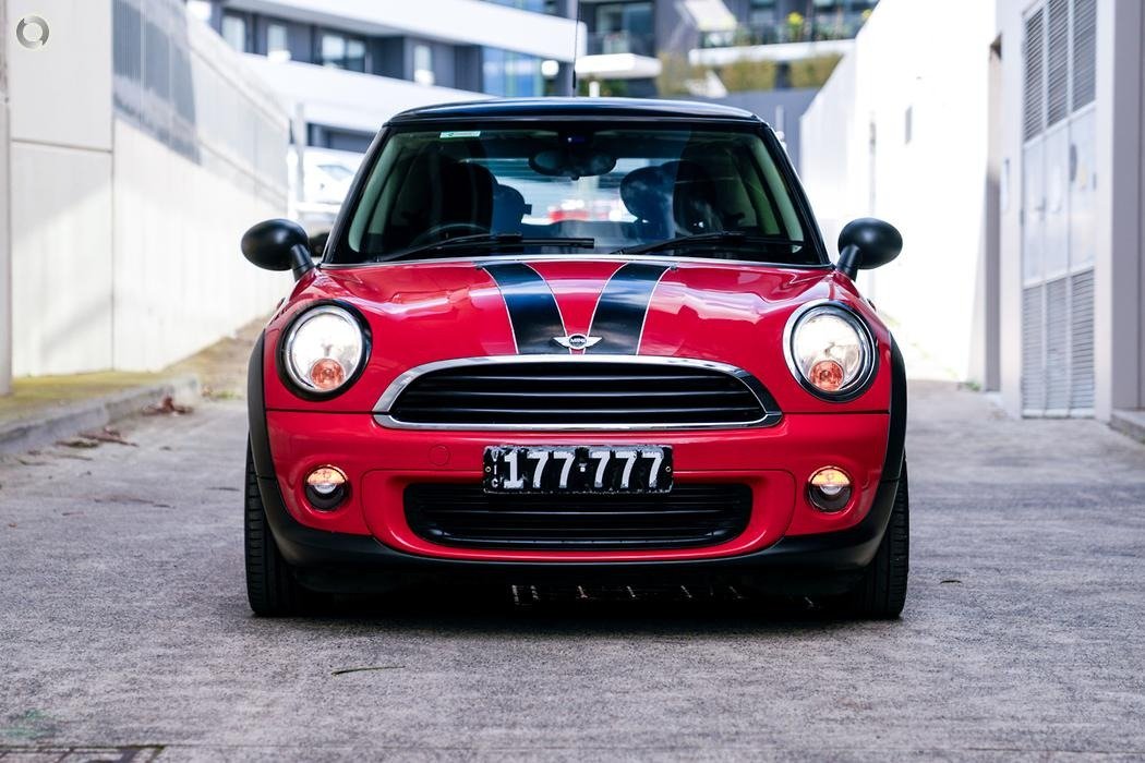 2012 MINI Hatch R56 LCI Ray Hatchback 3dr Steptronic 6sp 1.6i (Mar)