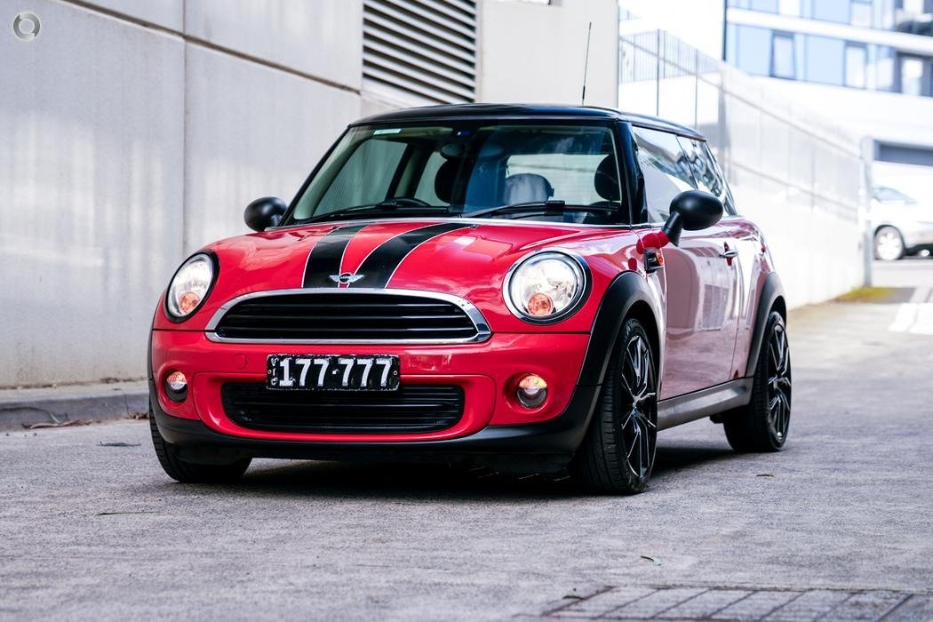 2012 MINI Hatch R56 LCI Ray Hatchback 3dr Steptronic 6sp 1.6i (Mar)
