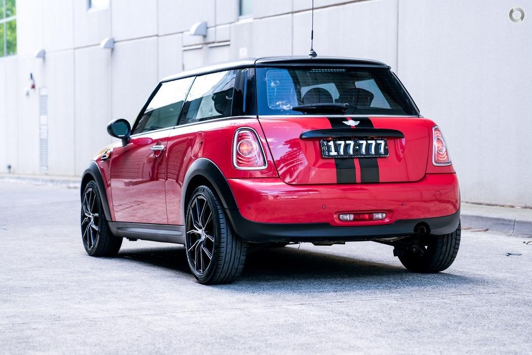 2012 MINI Hatch R56 LCI Ray Hatchback 3dr Steptronic 6sp 1.6i (Mar)