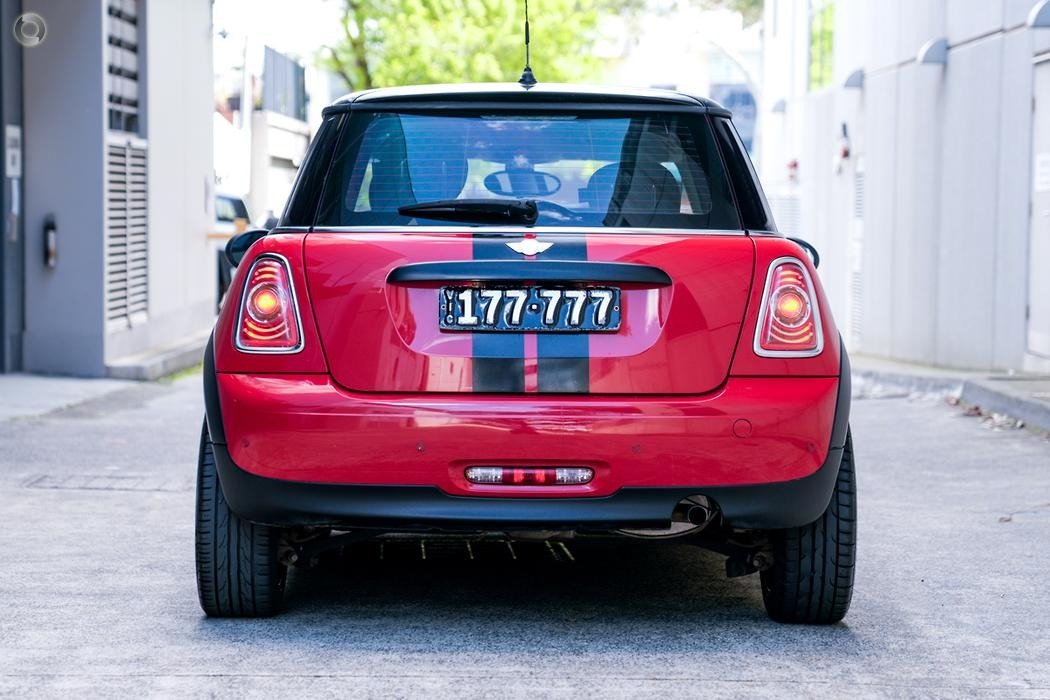2012 MINI Hatch R56 LCI Ray Hatchback 3dr Steptronic 6sp 1.6i (Mar)