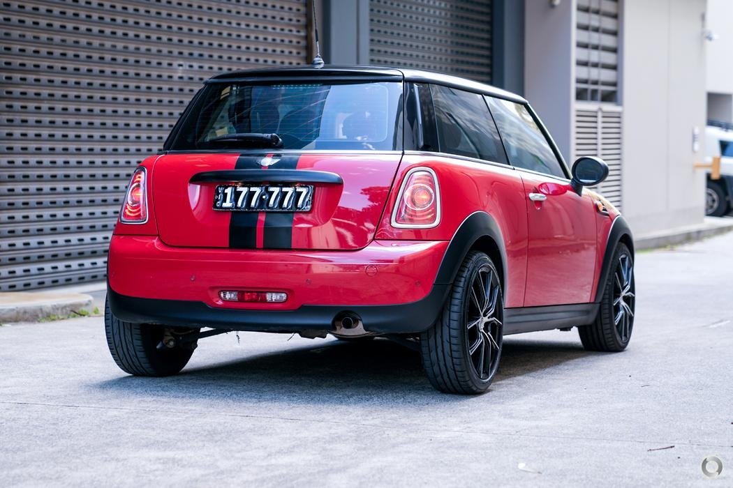 2012 MINI Hatch R56 LCI Ray Hatchback 3dr Steptronic 6sp 1.6i (Mar)
