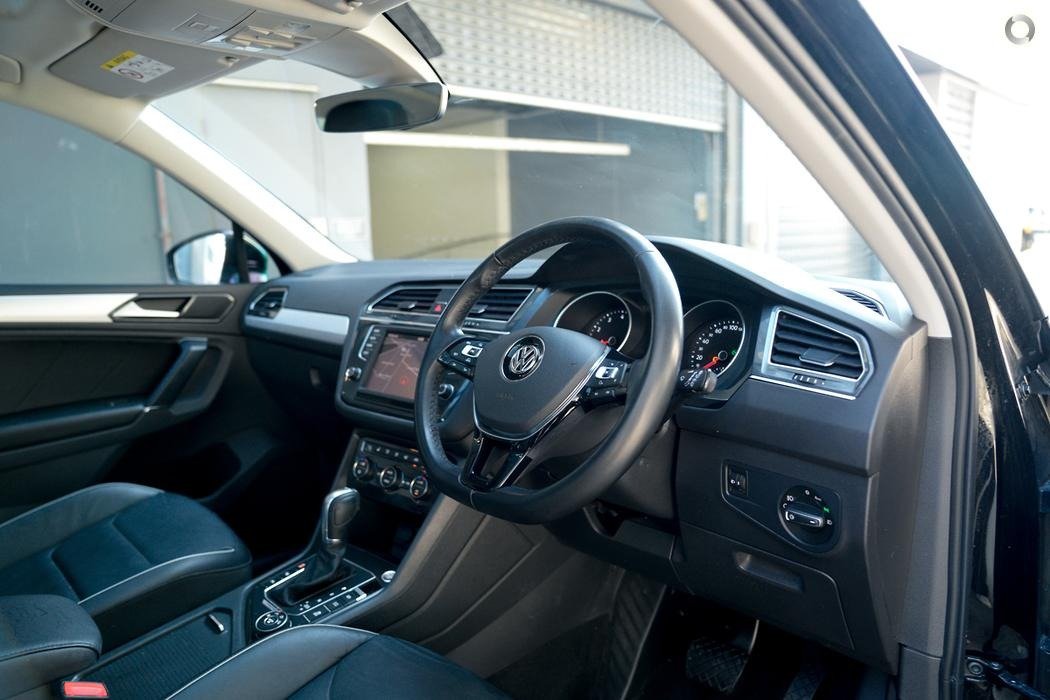 2017 Volkswagen Tiguan 5N MY17 132TSI Comfortline Wagon 5dr DSG 7sp 4MOTION 2.0T