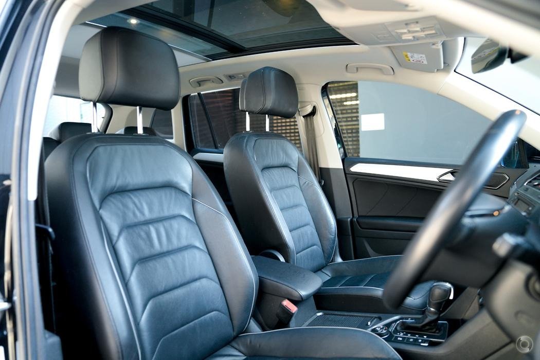 2017 Volkswagen Tiguan 5N MY17 132TSI Comfortline Wagon 5dr DSG 7sp 4MOTION 2.0T