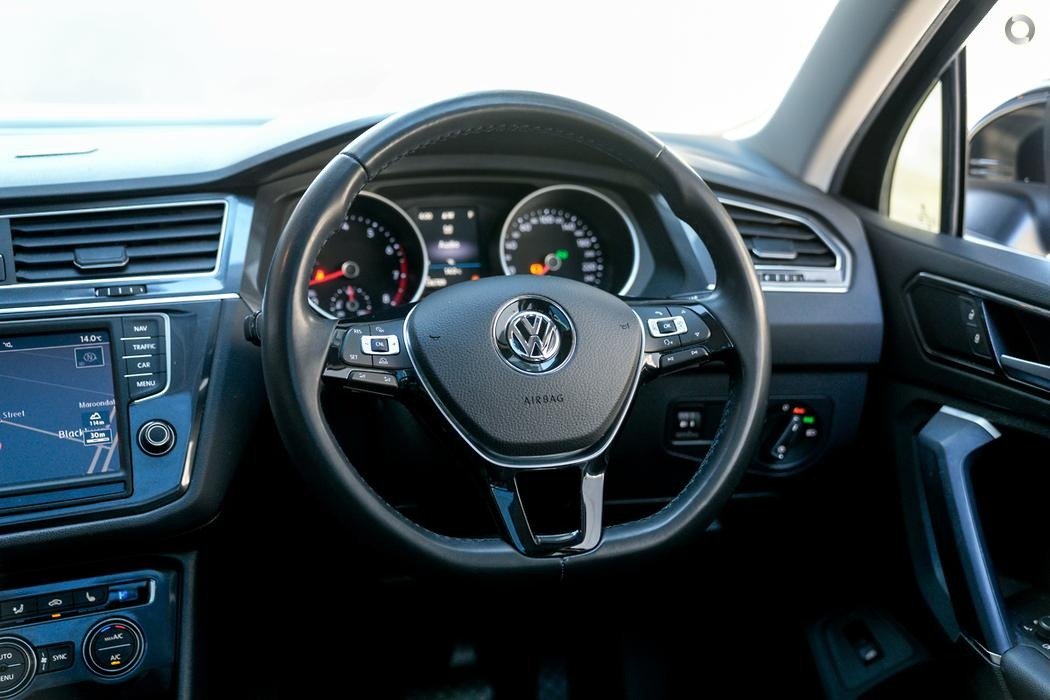 2017 Volkswagen Tiguan 5N MY17 132TSI Comfortline Wagon 5dr DSG 7sp 4MOTION 2.0T