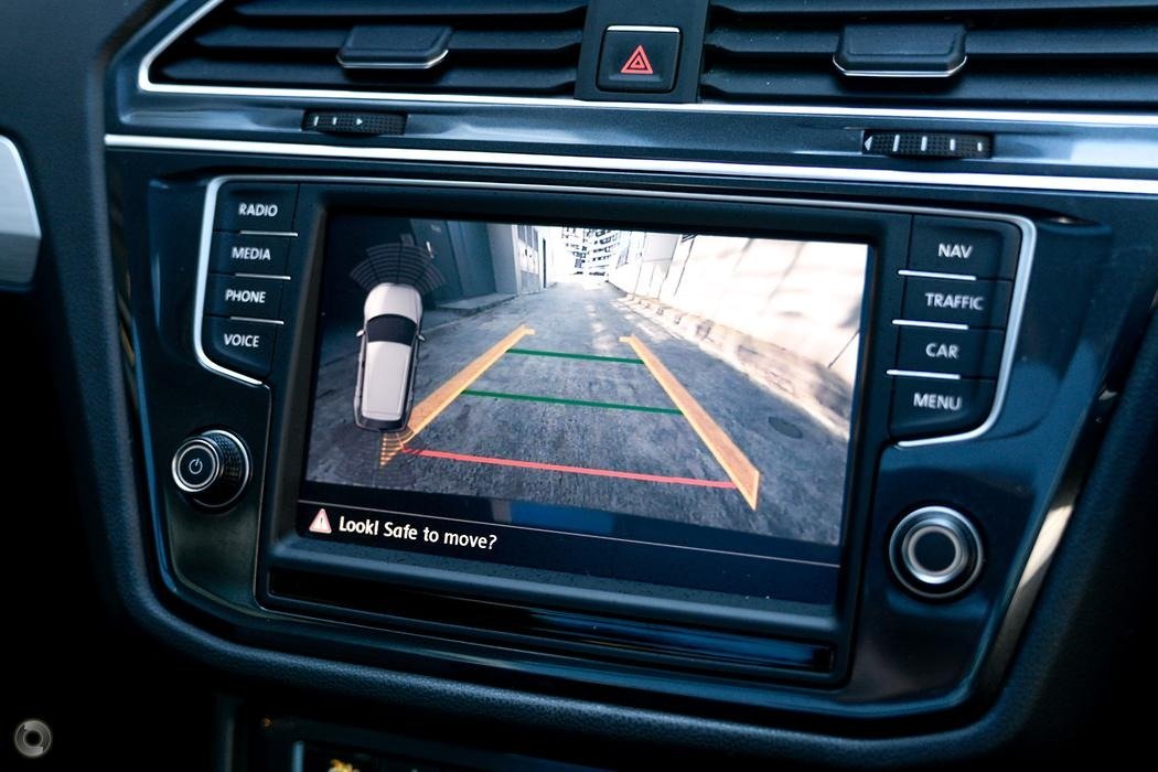 2017 Volkswagen Tiguan 5N MY17 132TSI Comfortline Wagon 5dr DSG 7sp 4MOTION 2.0T