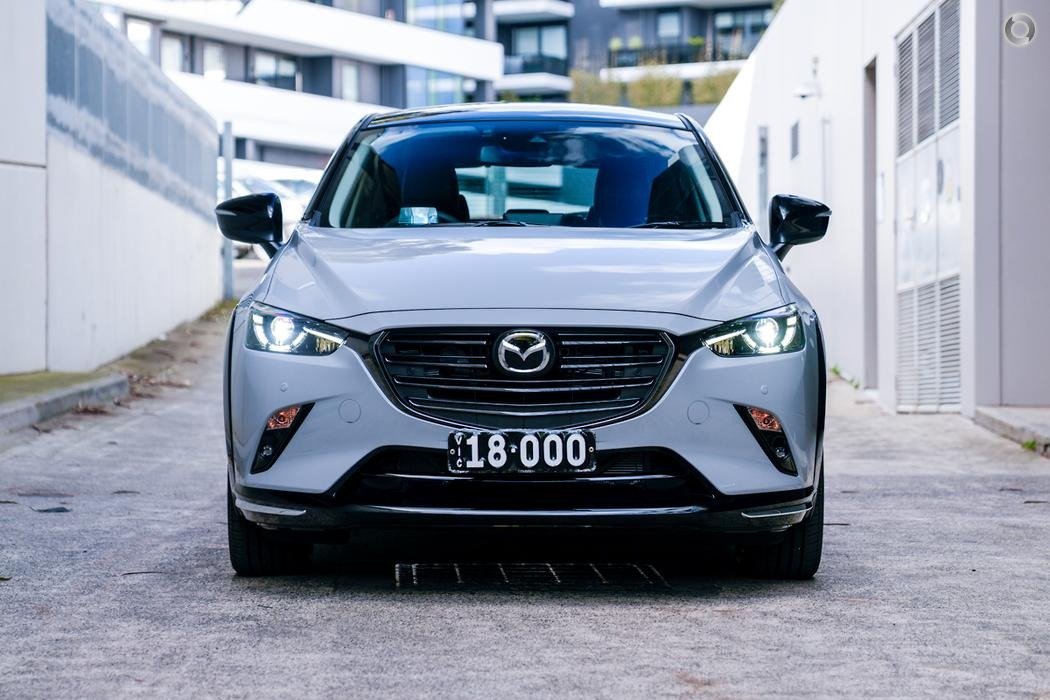 2025 Mazda CX-3 DK2W7A G20 GT SP Wagon 5dr SKYACTIV-Drive 6sp FWD 2.0i