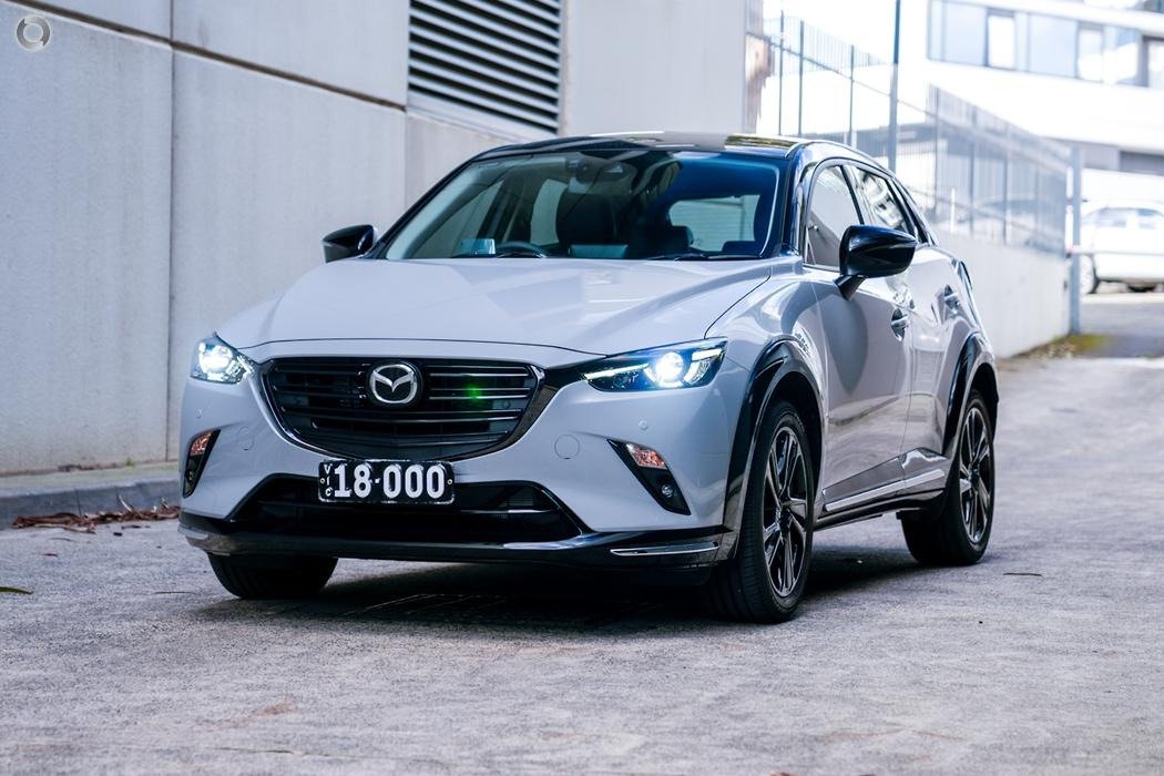 2025 Mazda CX-3 DK2W7A G20 GT SP Wagon 5dr SKYACTIV-Drive 6sp FWD 2.0i