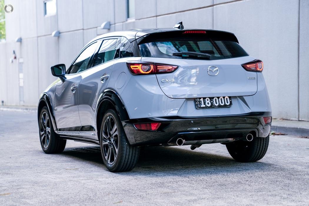 2025 Mazda CX-3 DK2W7A G20 GT SP Wagon 5dr SKYACTIV-Drive 6sp FWD 2.0i