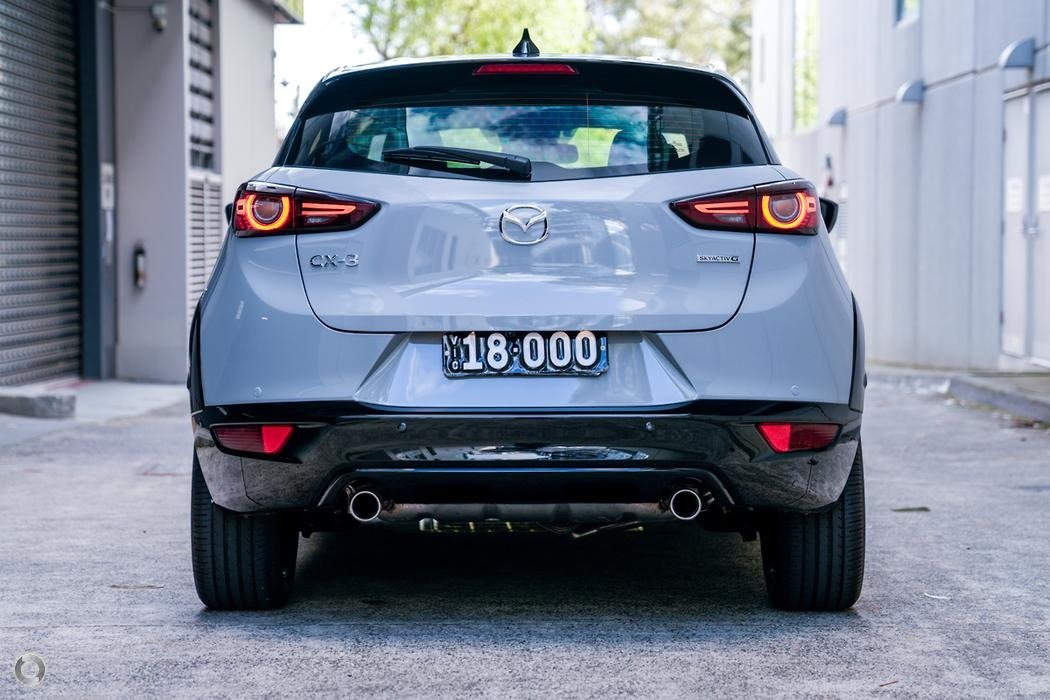 2025 Mazda CX-3 DK2W7A G20 GT SP Wagon 5dr SKYACTIV-Drive 6sp FWD 2.0i