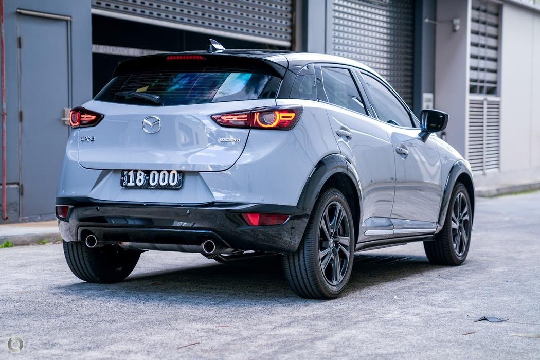 2025 Mazda CX-3 DK2W7A G20 GT SP Wagon 5dr SKYACTIV-Drive 6sp FWD 2.0i