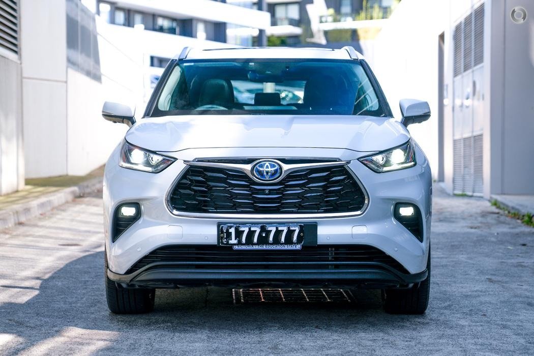 Toyota Kluger AXUH78R Grande Wagon 7st 5dr CVT 6sp eFour 2.5i88kW Hybrid